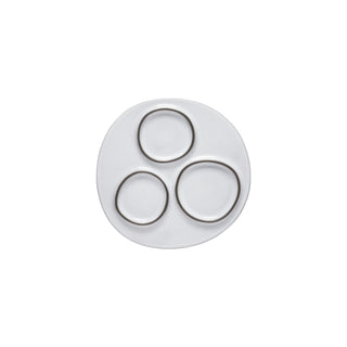 3-Section platter, round, 20 cm