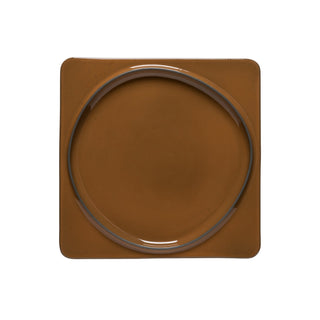 Plate, square, 27 cm