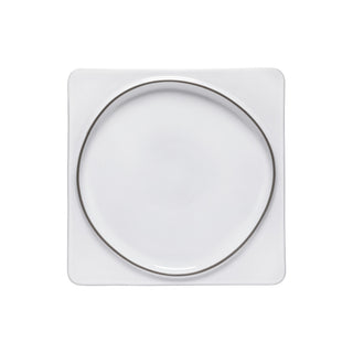 Plate, square, 27 cm