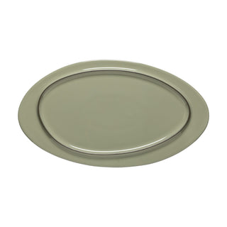 Plate, oval, 37 cm