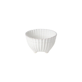 Footed bowl, shell, 14 cm