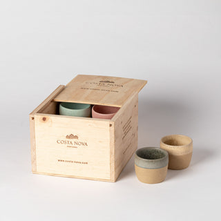 Gift box, 8 espresso cups, 65 ml