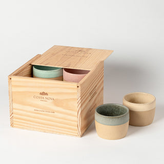 Gift box, 8 lungo cups, 200 ml
