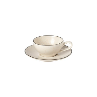Tea cup and saucer, 200 ml