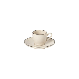 Coffee cup and saucer, 80 ml