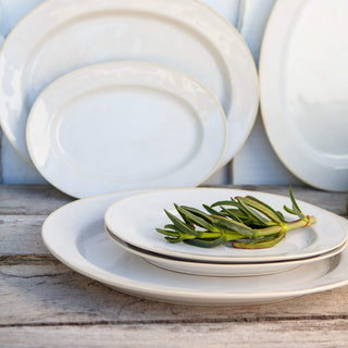 Oval platter, 30 cm