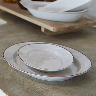 Oval platter, 30 cm