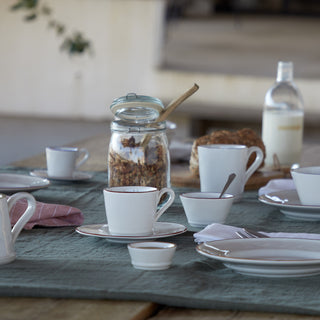 Tea cup and saucer, 190 ml