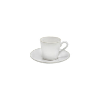 Coffee cup and saucer, 80 ml