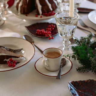 Coffee cup and saucer, 80 ml
