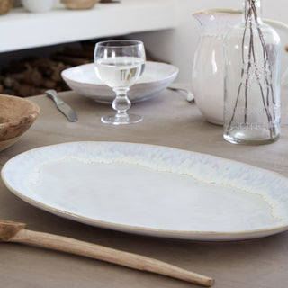 Platter, oval, 41 cm