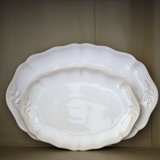 Plata za serviranje, ovalna, 32 cm