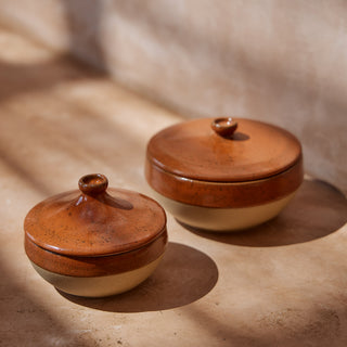 Posuda za pečenje sa poklopcem, 12 cm