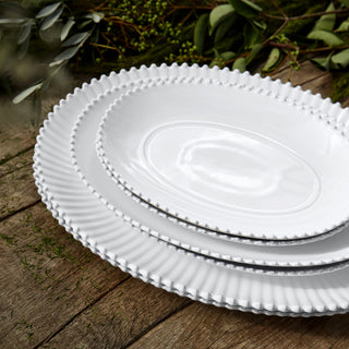 Plata za serviranje, ovalna, 50 cm